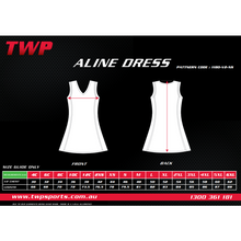 Load image into Gallery viewer, DAVISTOWN RSL NC - NETBALL ALINE DRESS
