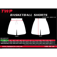 Load image into Gallery viewer, BOBCATS GAME DAY/TRAINING BASKETBALL SHORTS - NAVY
