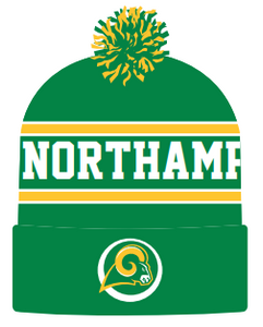 NORTHAMPTON FC - POM POM BEANIE 1