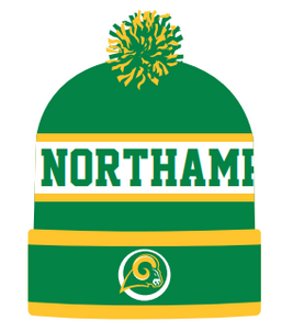 NORTHAMPTON FC - POM POM BEANIE 2