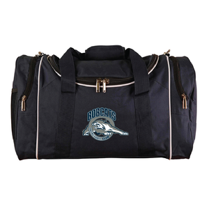 BOBCATS - CUSTOM SPORTS BAG - ADD NAME!