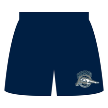 Load image into Gallery viewer, BOBCATS GAME DAY/TRAINING BASKETBALL SHORTS - NAVY
