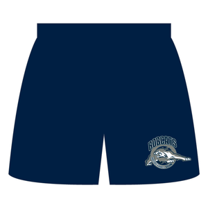 BOBCATS GAME DAY/TRAINING BASKETBALL SHORTS - NAVY