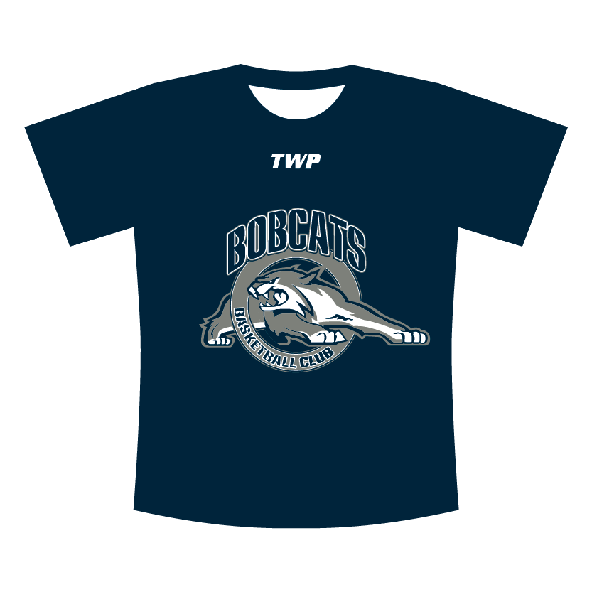 BOBCATS MICROMESH WARM UP TEE