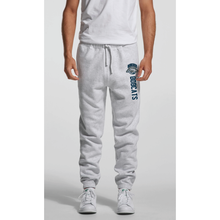 Load image into Gallery viewer, BOBCATS SURPLUS FLEECE TRACK PANTS - WHITE MARLE
