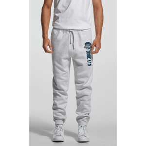 BOBCATS SURPLUS FLEECE TRACK PANTS - WHITE MARLE