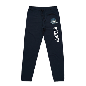 BOBCATS SURPLUS FLEECE TRACK PANTS - NAVY