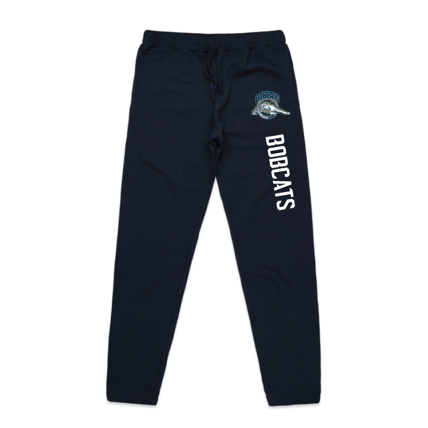 BOBCATS SURPLUS FLEECE TRACK PANTS - NAVY