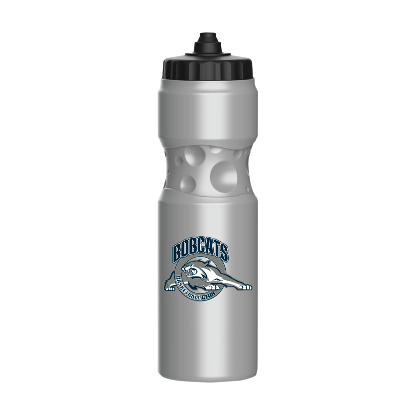 BOBCATS 800ML PREMIUM CUSTOM DRINK BOTTLE