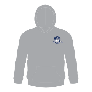 BOBCATS UNISEX FLEECE HOODIE - GREY - KIDS