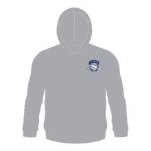 Load image into Gallery viewer, BOBCATS UNISEX FLEECE HOODIE - GREY/NAVY
