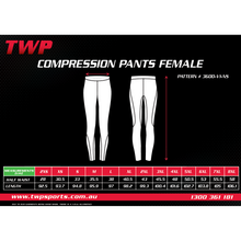 Load image into Gallery viewer, NEWSTEAD FNC - FEMALE COMPRESSION PANTS
