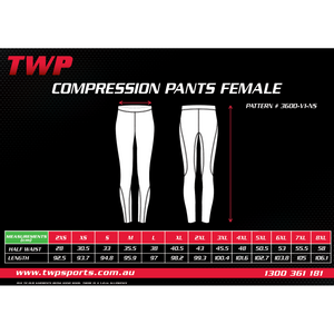 NEWSTEAD FNC - FEMALE COMPRESSION PANTS