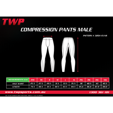 Load image into Gallery viewer, SURF COAST SUNS FNC - MALE COMPRESSION PANTS
