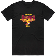 Load image into Gallery viewer, DROUIN FNC - STAPLE T-SHIRT - BLACK
