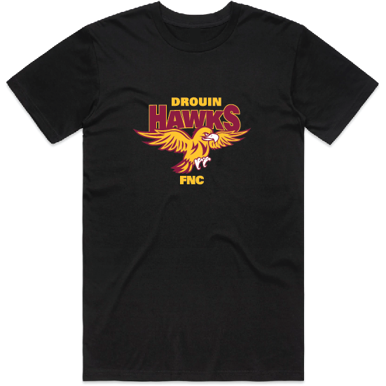 DROUIN FNC - STAPLE T-SHIRT - BLACK