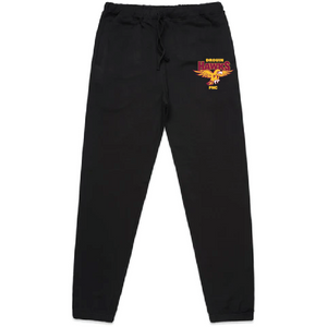 DROUIN FNC - SURPLUS FLEECE TRACK PANTS - BLACK