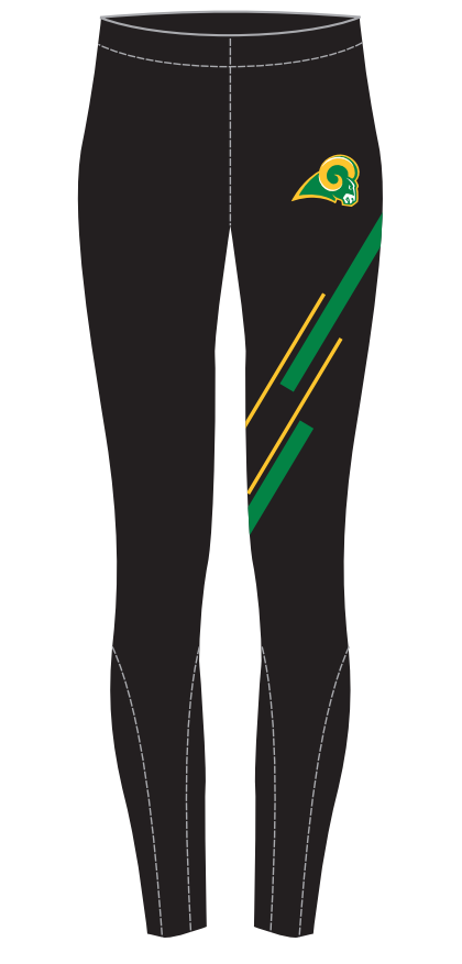 NORTHAMPTON FC - FEMALE COMPRESSION PANTS 1