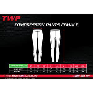 NORTHAMPTON FC - FEMALE COMPRESSION PANTS 1