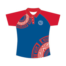 Load image into Gallery viewer, DAVISTOWN RSL NC - FEMALE RAGLAN POLO SHIRT
