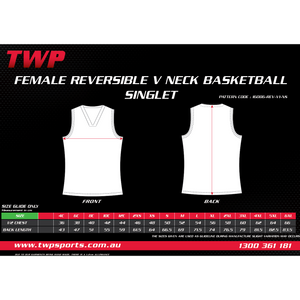 BOBCATS GAME DAY FEMALE REVERSIBLE BASKETBALL SINGLET