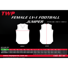 Load image into Gallery viewer, NORTHAMPTON FC  - FEMALE SHORT SLEEVE TRAINING JUMPER
