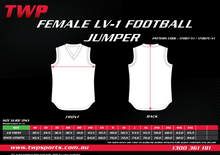 Load image into Gallery viewer, NEWSTEAD FNC - TRAINING JUMPER - FEMALE CUT - LONG SLEEVE
