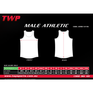 MURGHEBOLUC CC MALE TRAINING SINGLET