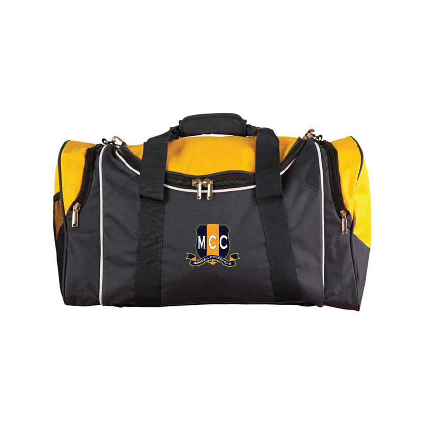 MARSHALL CC CUSTOM LOGO SPORTS BAG