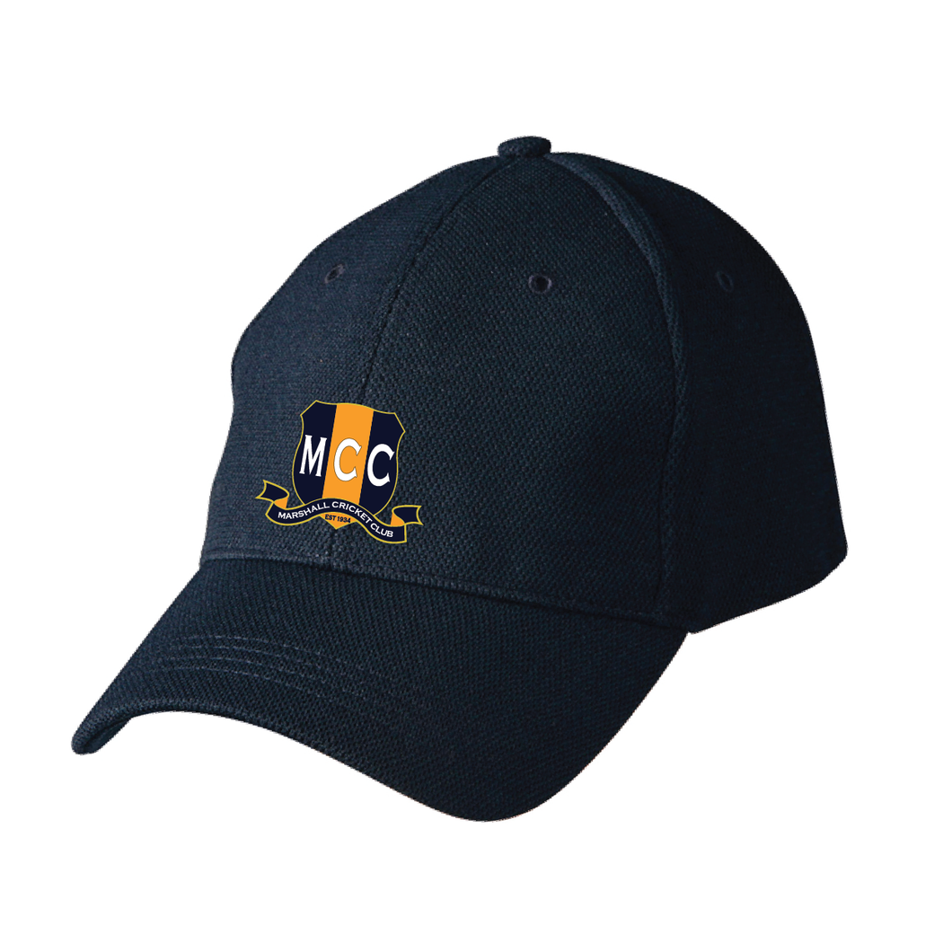 MARSHALL CC PIQUE MESH CAP - NAVY