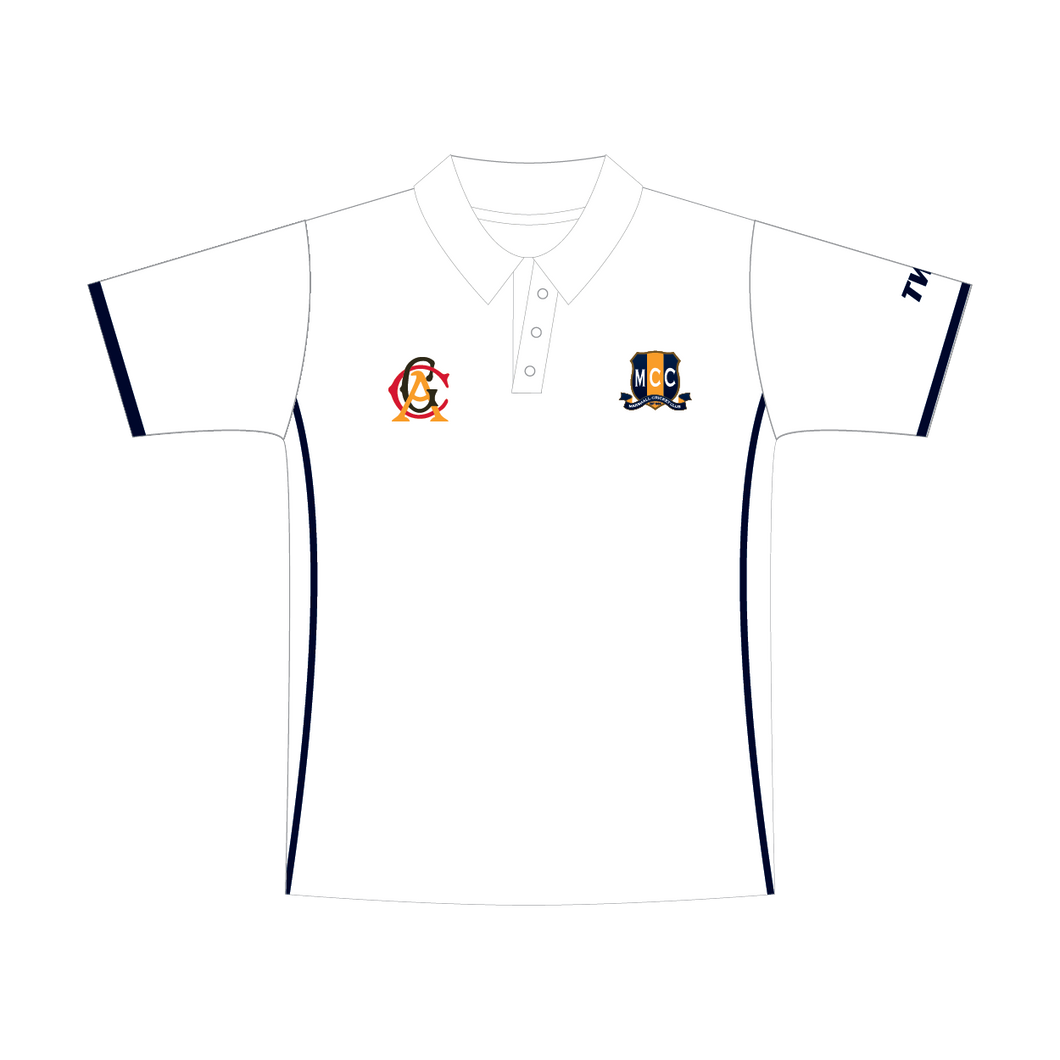 MARSHALL CC 2 DAY MATCH Short Sleeve Polo