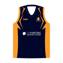 Load image into Gallery viewer, MARSHALL CC Sublimated REVERSIBLE Cricket Vest
