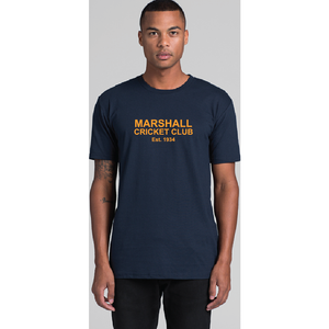 MARSHALL CC STAPLE T-SHIRT