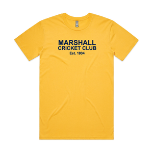 MARSHALL CC STAPLE T-SHIRT