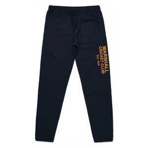 MARSHALL CC SURPLUS FLEECE TRACK PANTS - NAVY