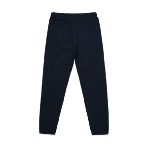 MARSHALL CC SURPLUS FLEECE TRACK PANTS - NAVY