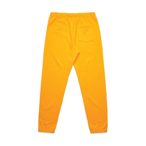 MARSHALL CC SURPLUS FLEECE TRACK PANTS - YELLOW