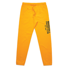 Load image into Gallery viewer, MARSHALL CC SURPLUS FLEECE TRACK PANTS - YELLOW
