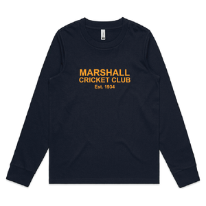 MARSHALL CC WOMEN'S DICE LONG SLEEVE TEE