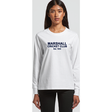 Load image into Gallery viewer, MARSHALL CC WOMEN&#39;S DICE LONG SLEEVE TEE
