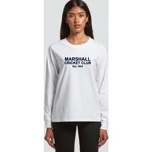 MARSHALL CC WOMEN'S DICE LONG SLEEVE TEE