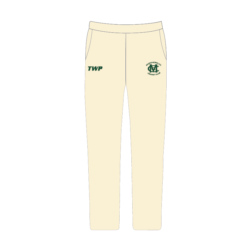 MURGHEBOLUC CC SENIOR CRICKET PANTS - CREAM