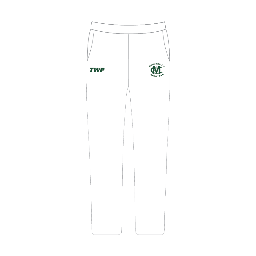 MURGHEBOLUC CC CRICKET PANTS - WHITE