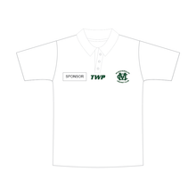 Load image into Gallery viewer, MURGHEBOLUC CC SENIOR Short Sleeve Polo - WHITE
