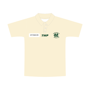 MURGHEBOLUC CC SENIOR Short Sleeve Polo - CREAM