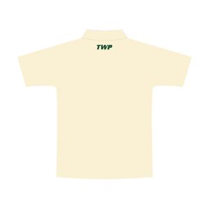 MURGHEBOLUC CC SENIOR Short Sleeve Polo - CREAM