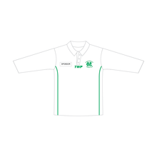 Load image into Gallery viewer, MURGHEBOLUC CC SENIOR Long Sleeve Polo - WHITE
