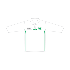 MURGHEBOLUC CC SENIOR Long Sleeve Polo - WHITE