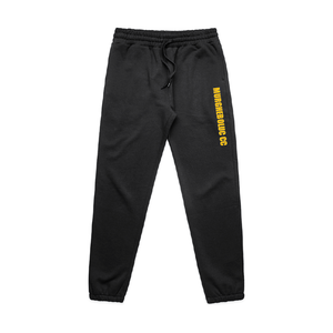 MURGHEBOLUC CC SURPLUS FLEECE TRACK PANTS - BLACK