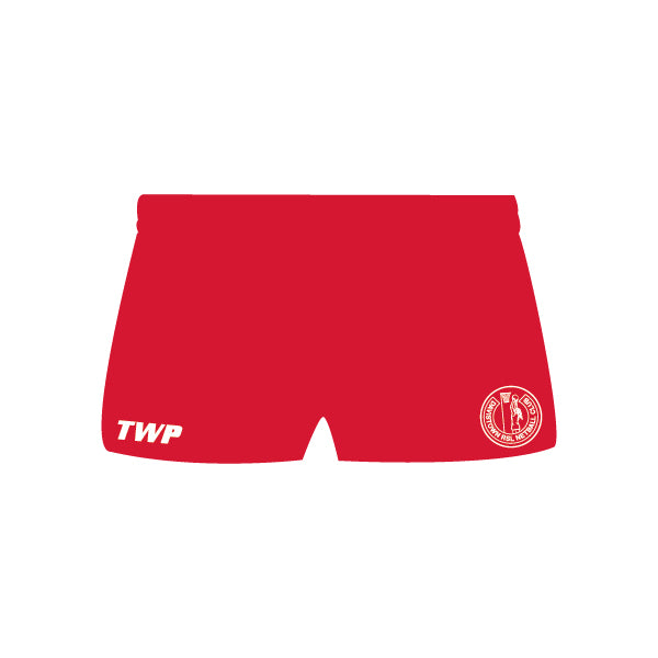 DAVISTOWN RSL NC - NETBALL UNDERSHORTS - RED